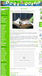 Mobile Screenshot of dogsgossip.com